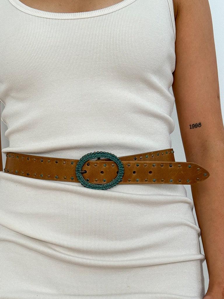 Orem Belt - Cognac - Flutter