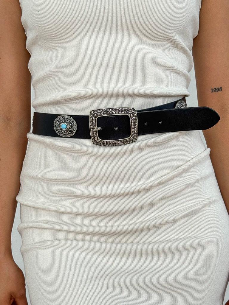 Riverton Belt - Black - Flutter