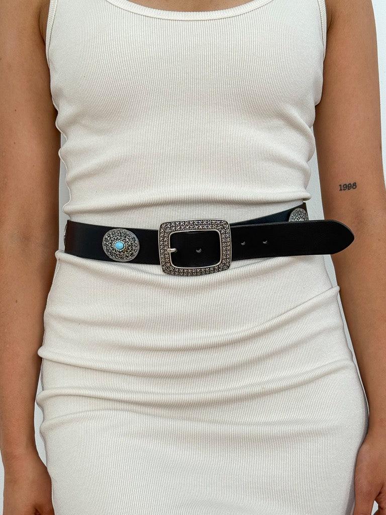 Riverton Belt - Black - Flutter