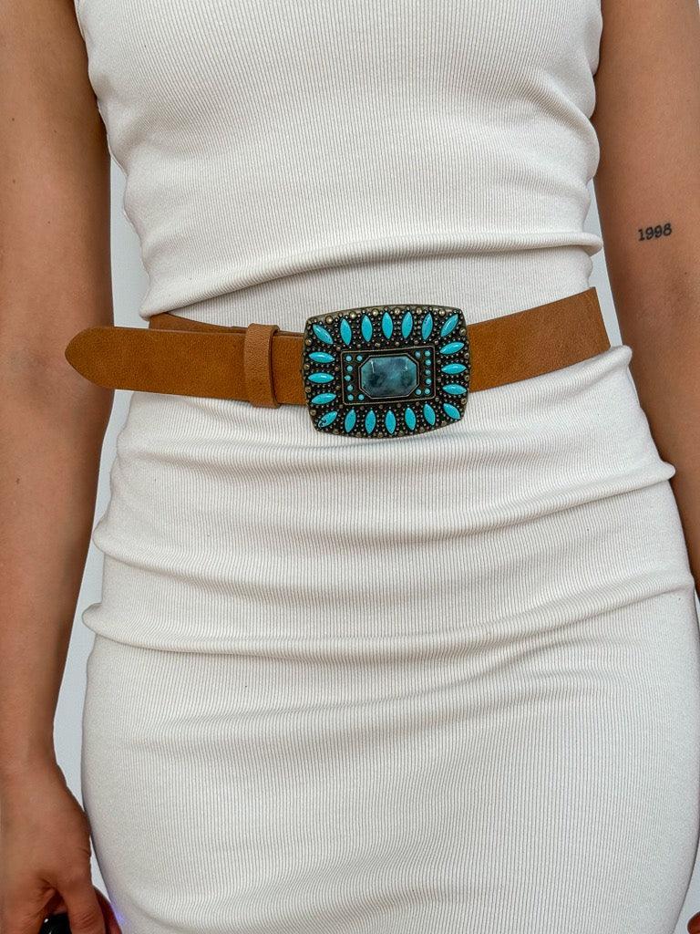 Farah Belt - Tan - Flutter
