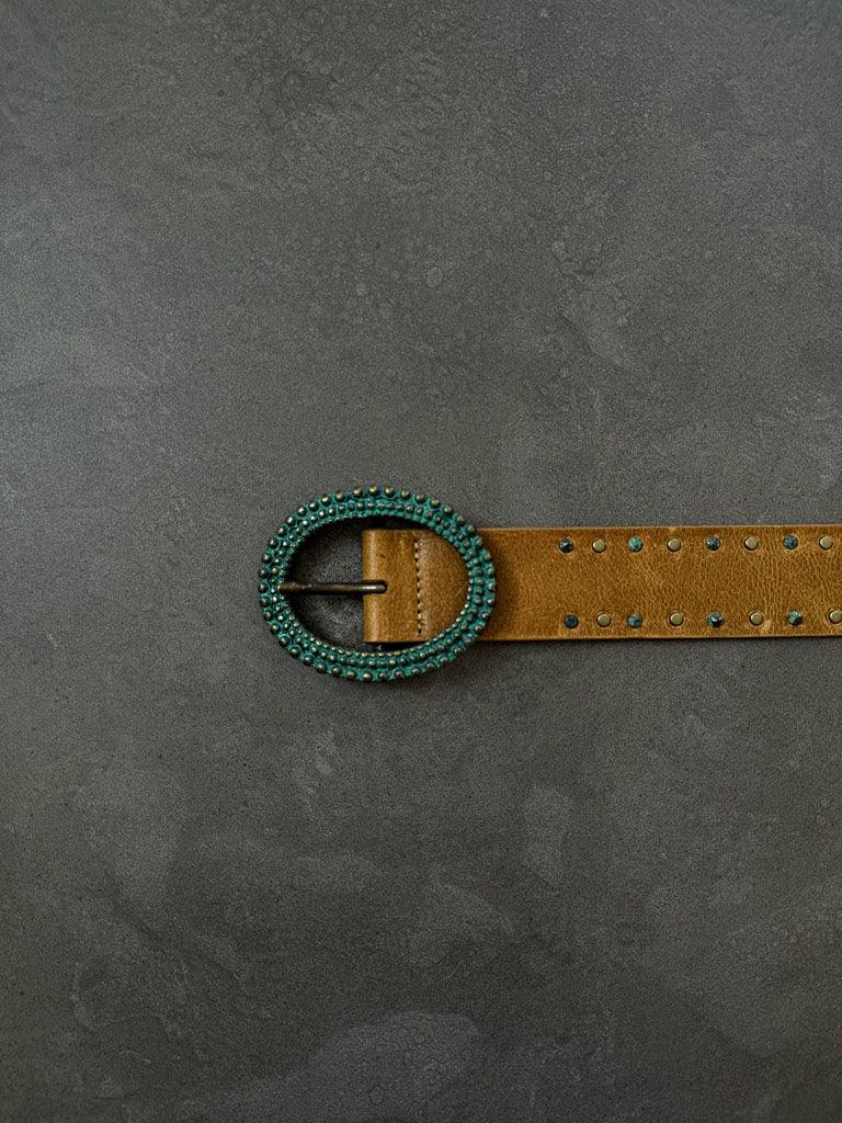 Orem Belt - Cognac - Flutter