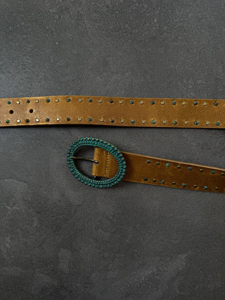 Orem Belt - Cognac - Flutter