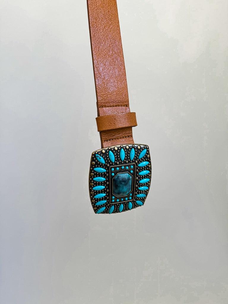 Farah Belt - Tan - Flutter