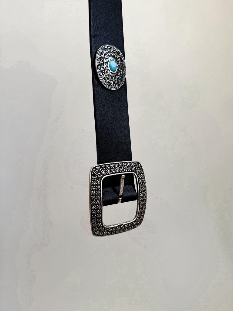 Riverton Belt - Black - Flutter