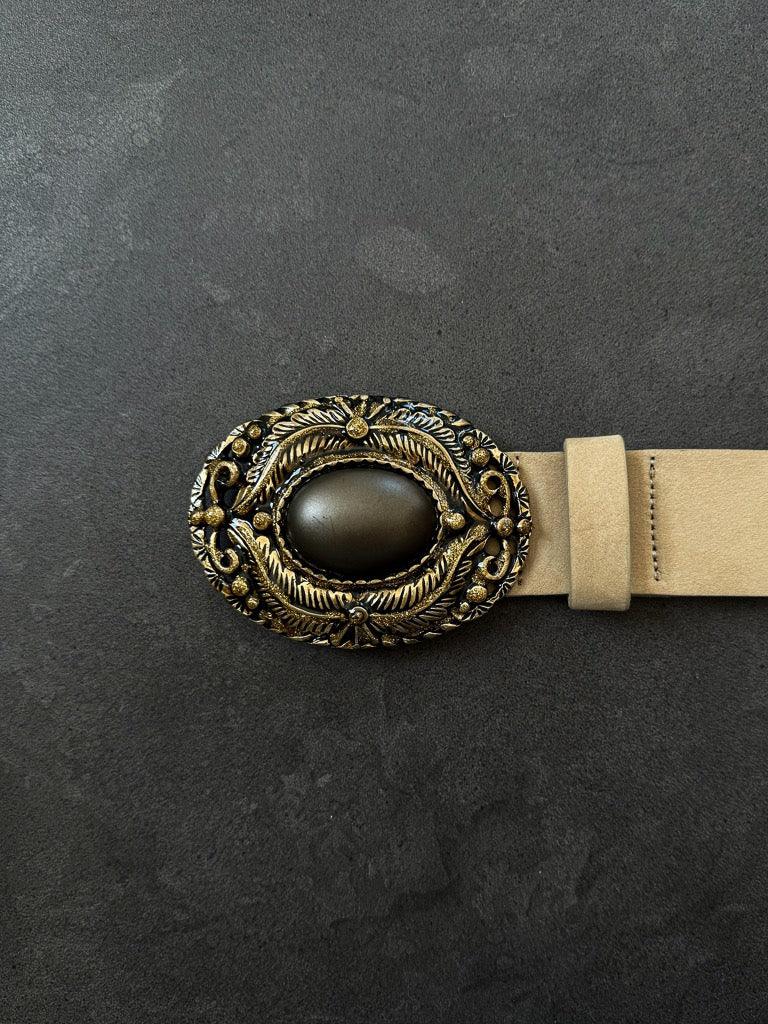 Logan Belt - Natural - Flutter