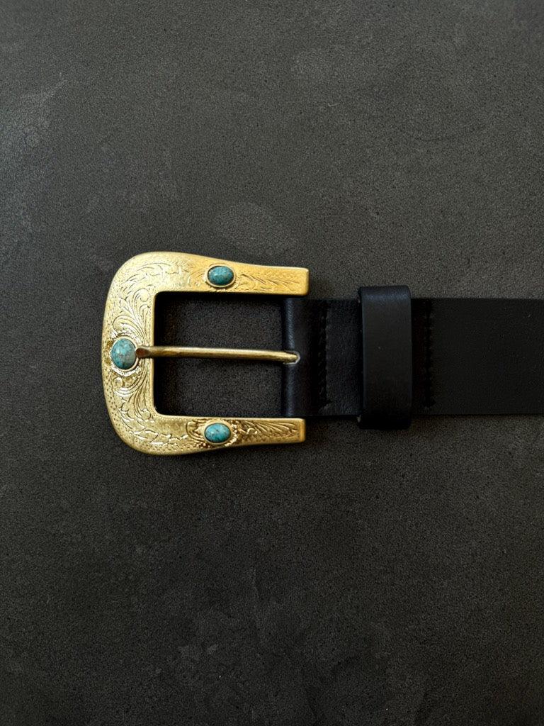 Layton Belt - Charcoal - Flutter