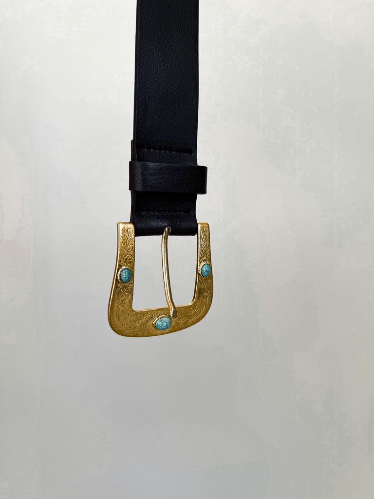 Layton Belt - Charcoal - Flutter