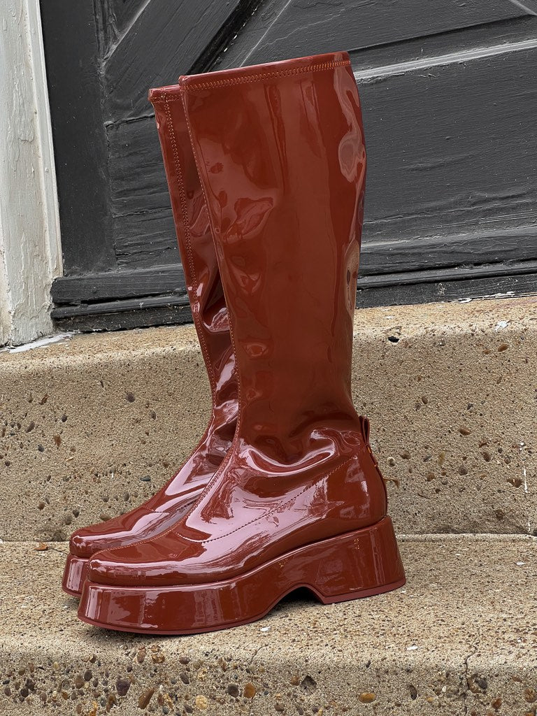 Sam Edelman - Kimberly Boot - Sepia Brown