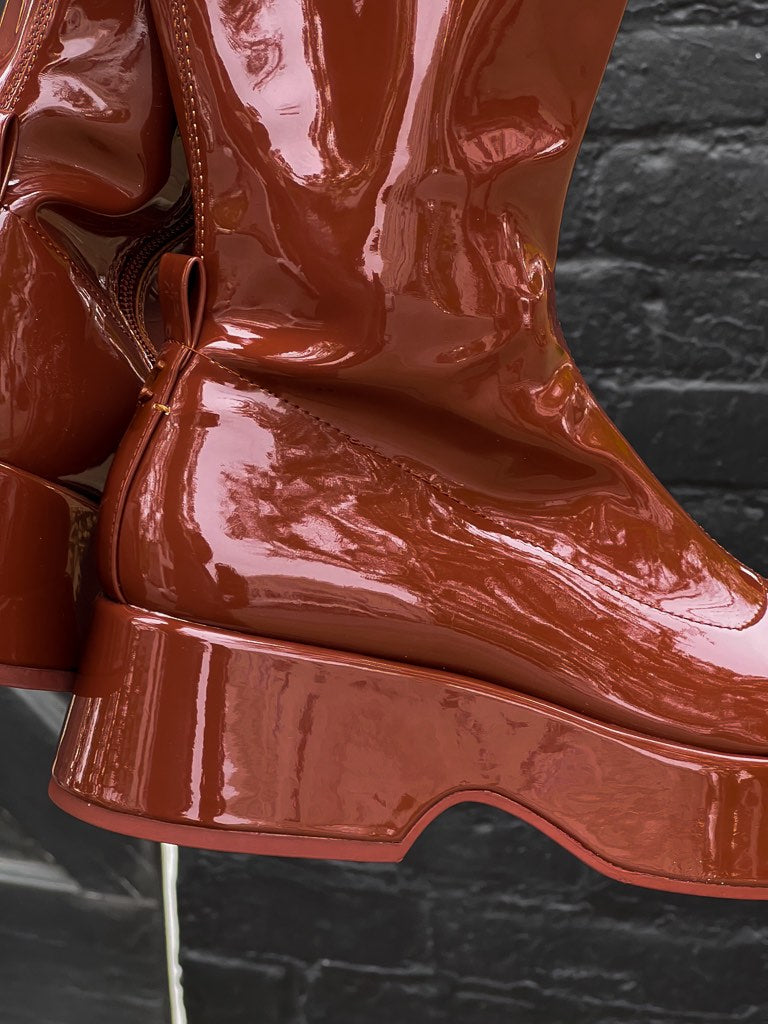 Sam Edelman - Kimberly Boot - Sepia Brown