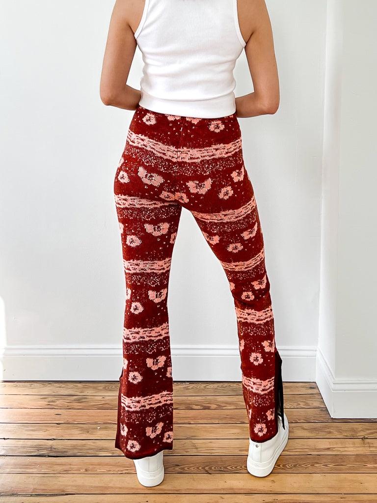 Morph Pant - Rust Multi - Flutter