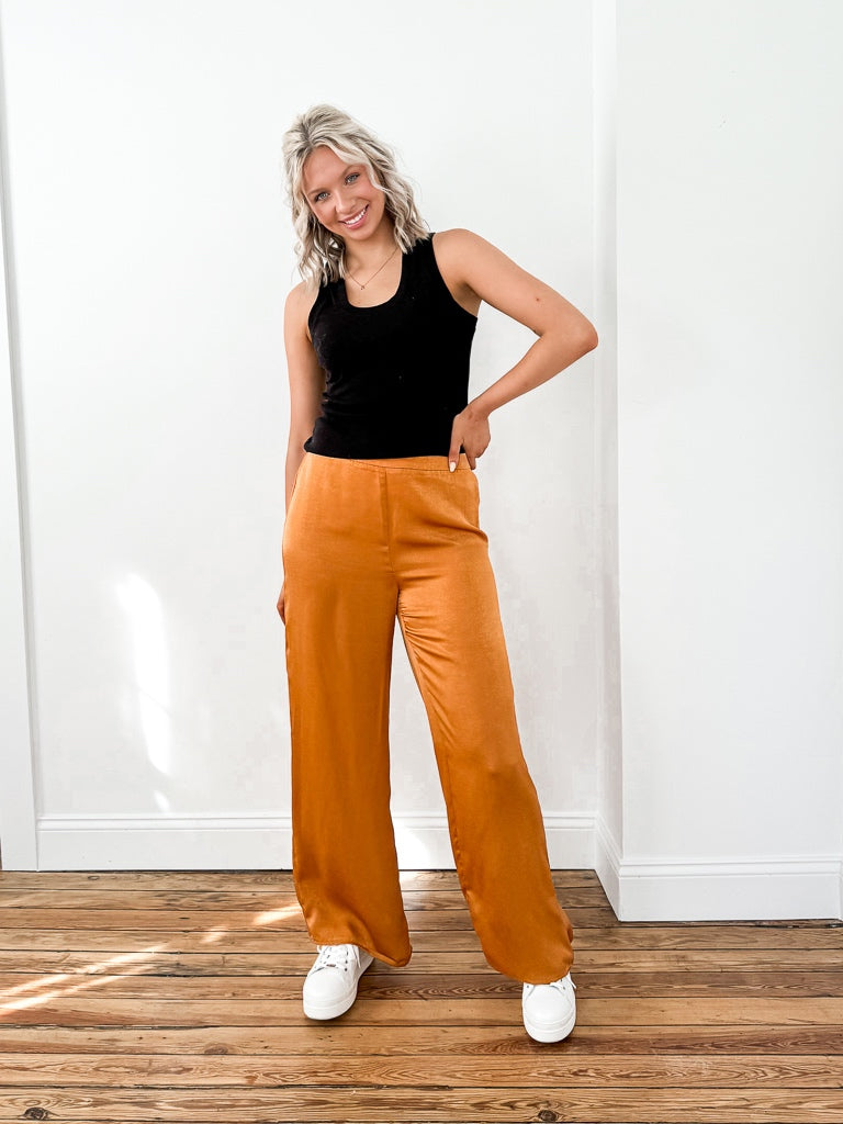 Celine Pant- Caramel
