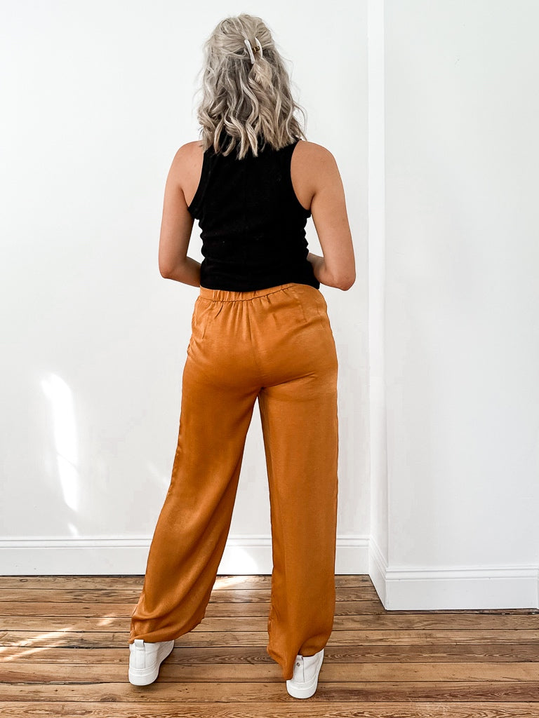 Celine Pant- Caramel