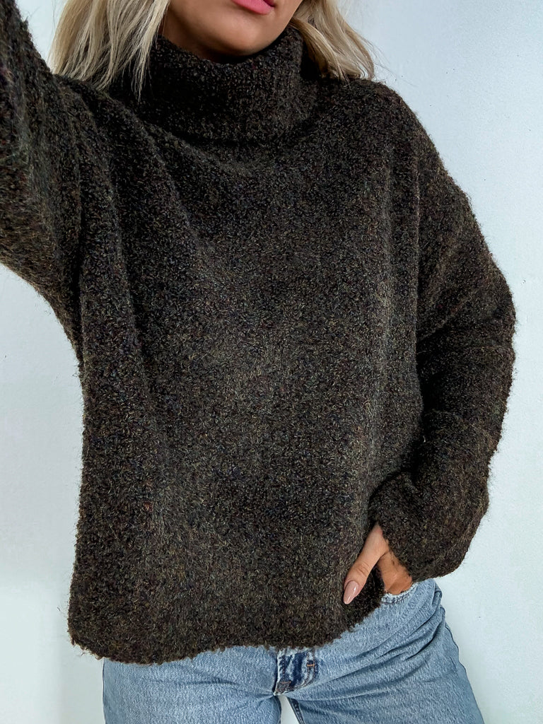 Theo Pullover- Pine