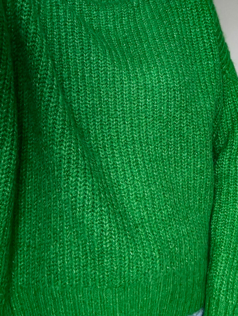 Ashley Turtleneck Sweater- Fern