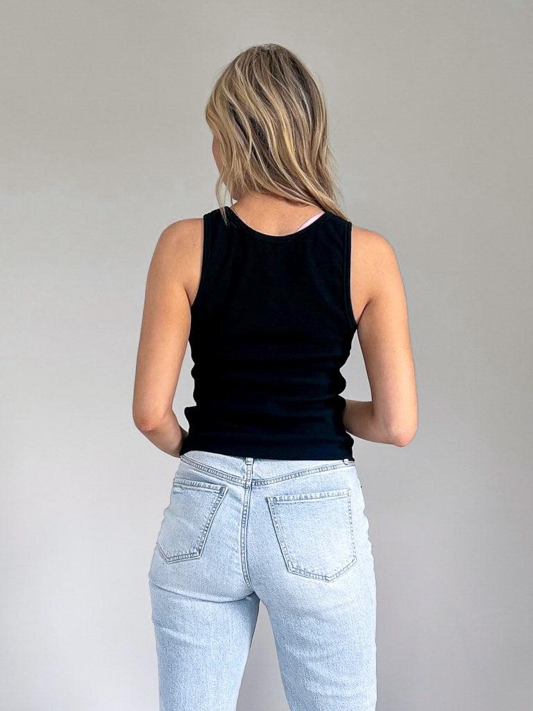 Debbie Tank - True Black - Flutter