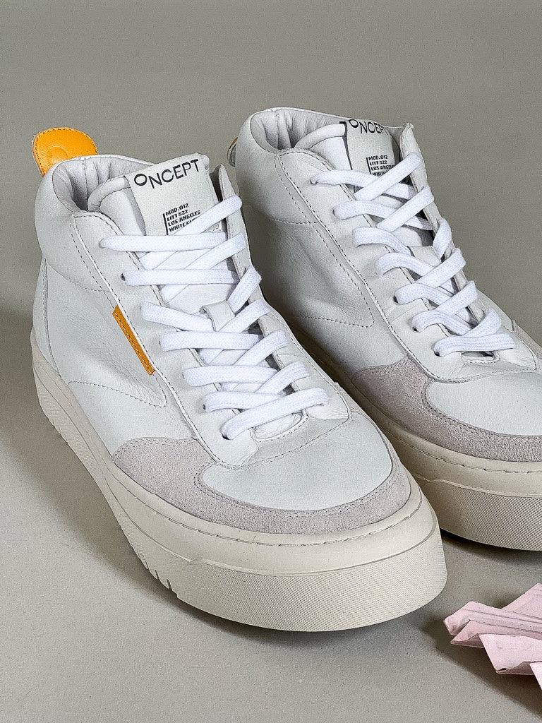 Oncept - Los Angeles Sneaker - White Cloud - Flutter