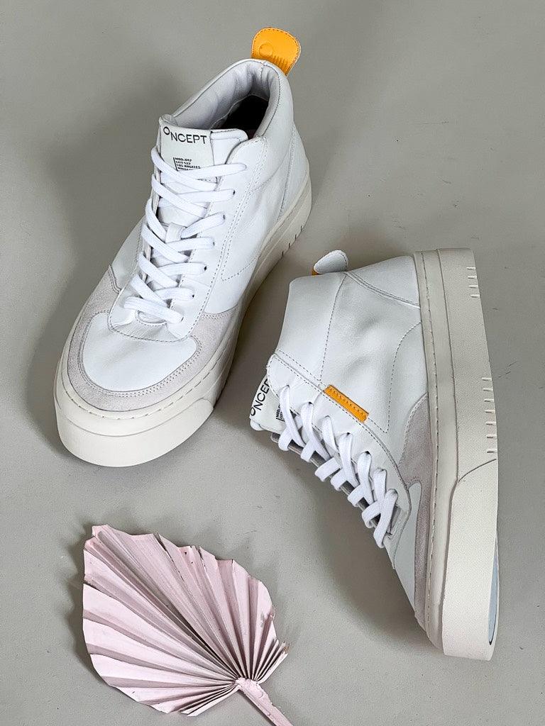 Oncept - Los Angeles Sneaker - White Cloud - Flutter