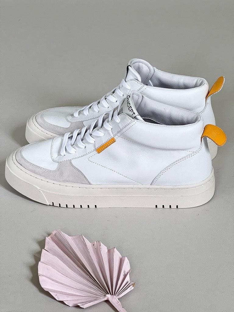Oncept - Los Angeles Sneaker - White Cloud - Flutter