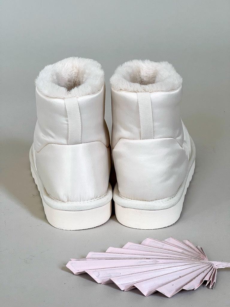 Matisse - Vail Boot - Ivory - Flutter