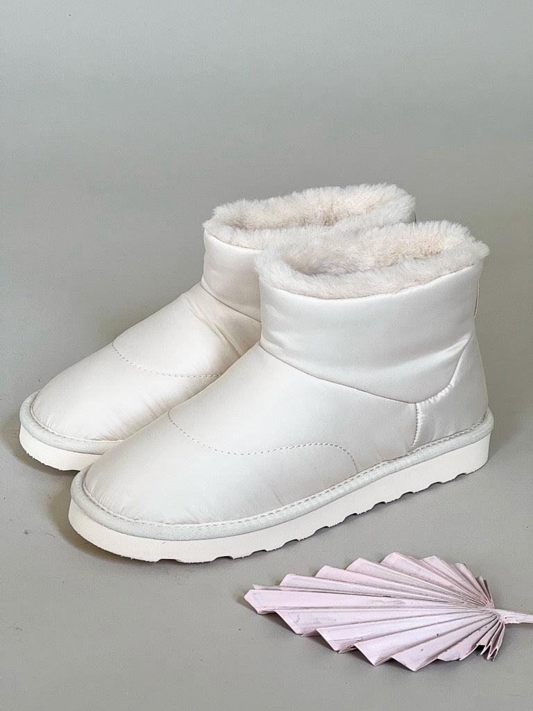 Matisse - Vail Boot - Ivory - Flutter