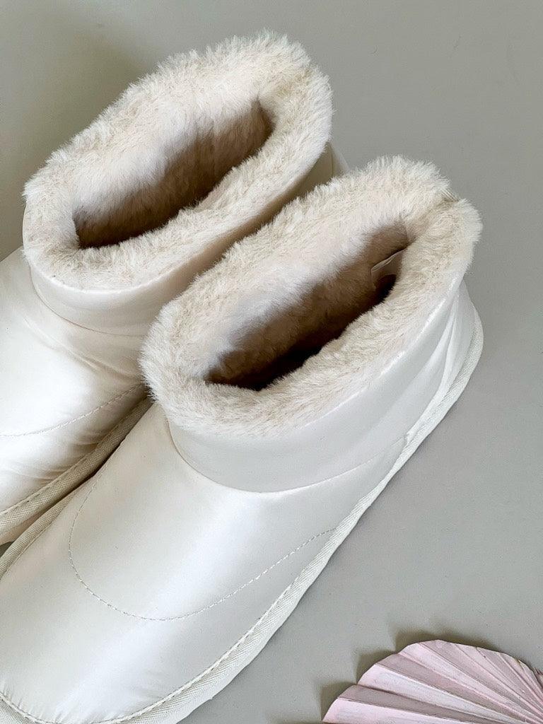 Matisse - Vail Boot - Ivory - Flutter