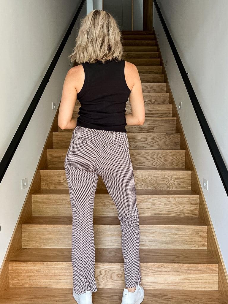 Tristan Pants - Brown Multi - Flutter