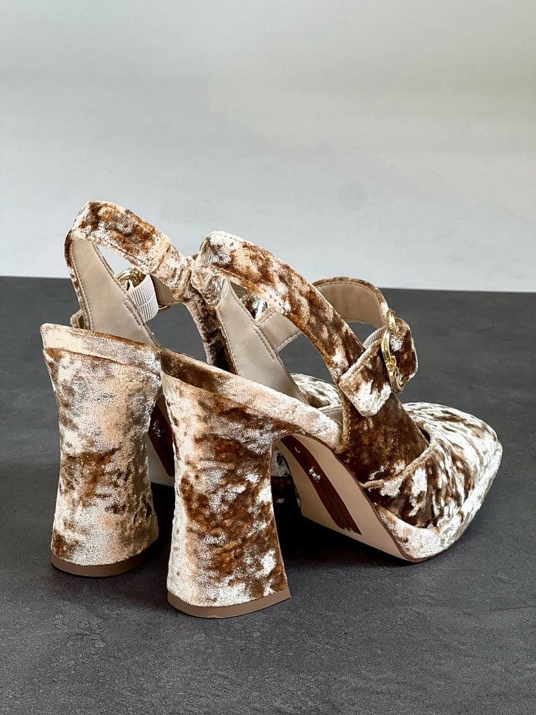 Sam Edelman - Jildie Mary Jane Heel - Prosecco - Flutter