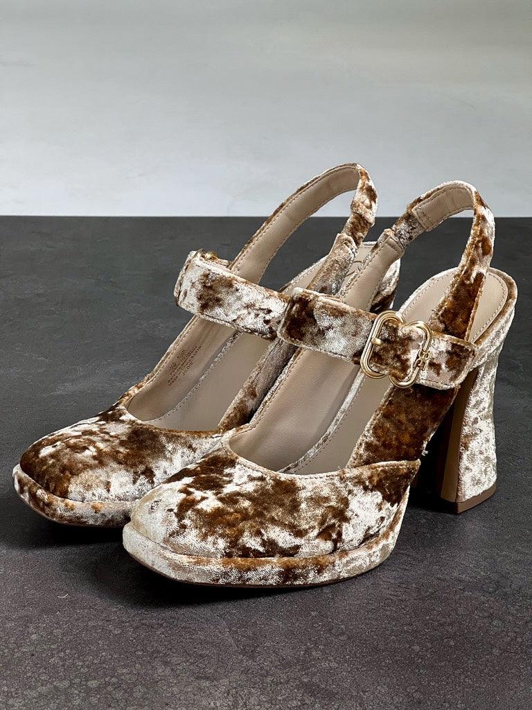 Sam Edelman - Jildie Mary Jane Heel - Prosecco - Flutter