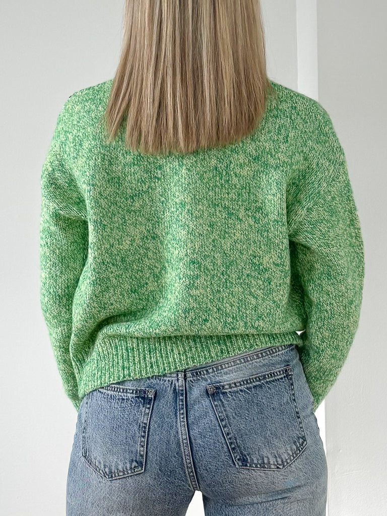 Doray Sweater- Green