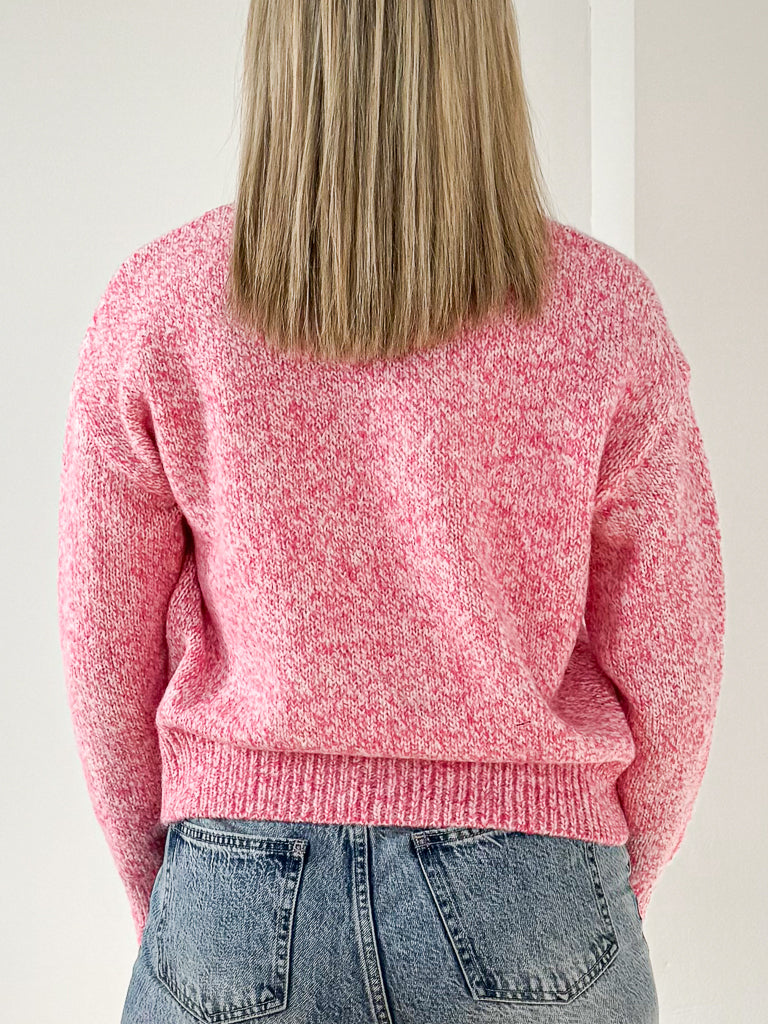 Doray Sweater- Pink