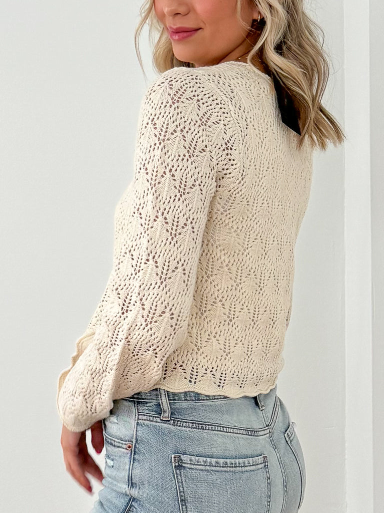 Ovi Sweater-Natural