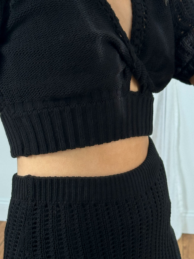 Peppa Sweater-Black
