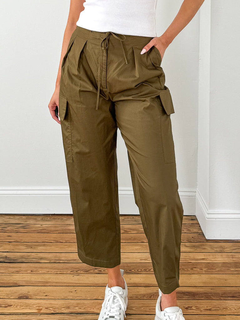 Johns Pant-Olive