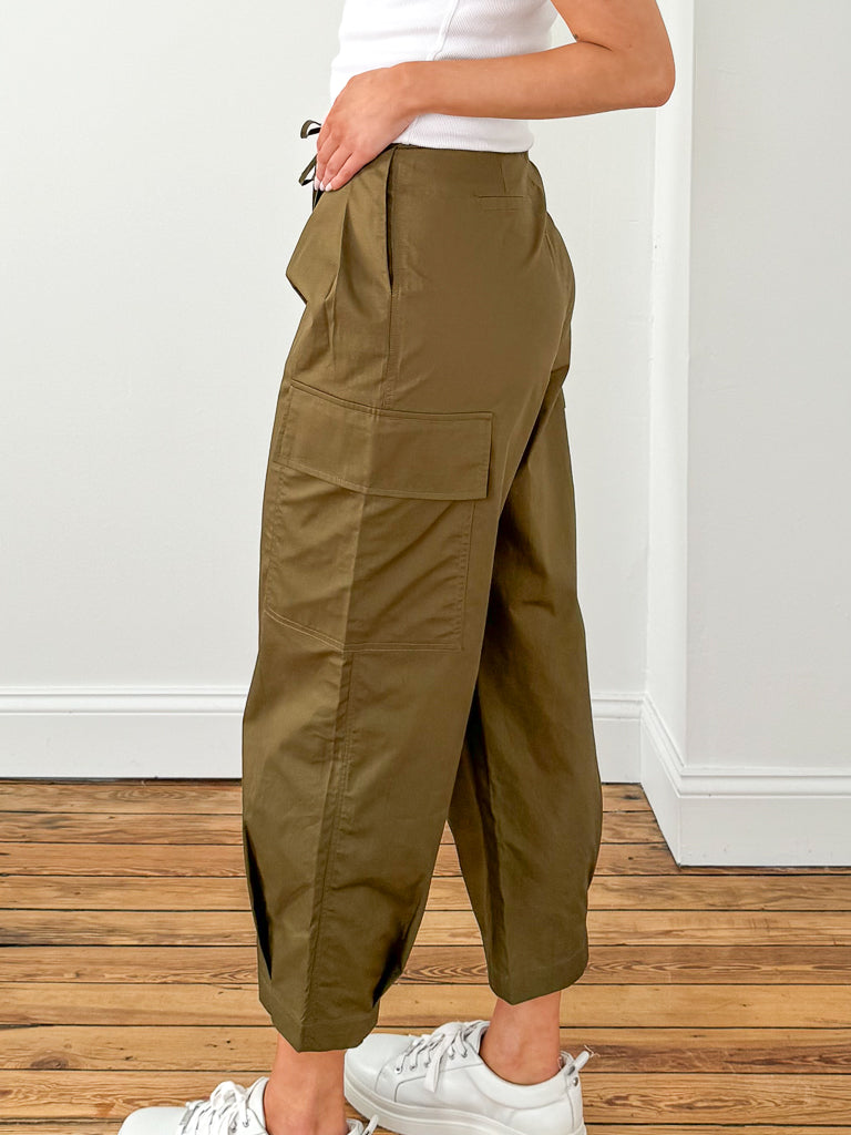 Johns Pant-Olive