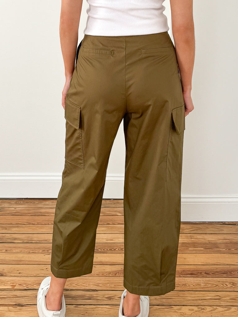Johns Pant-Olive