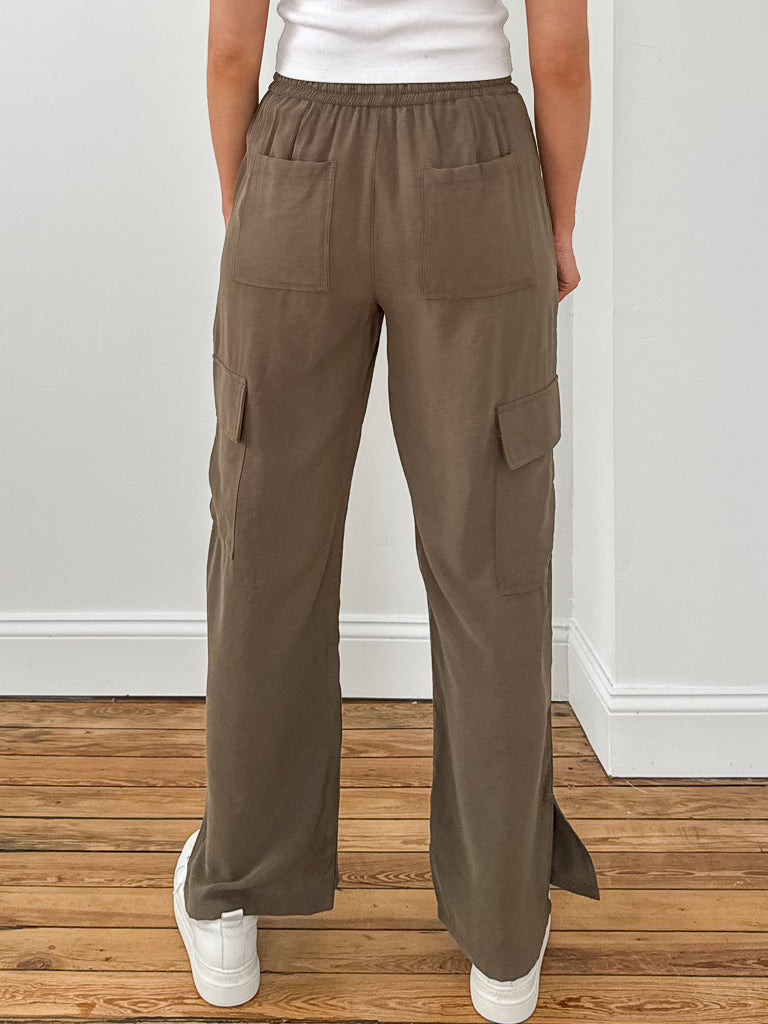 Redon Pants-Army