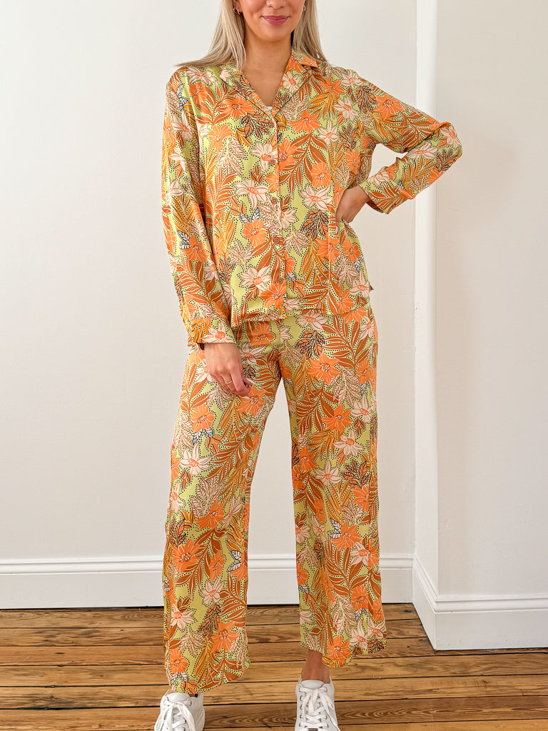 Piki Set- Tropical Papaya