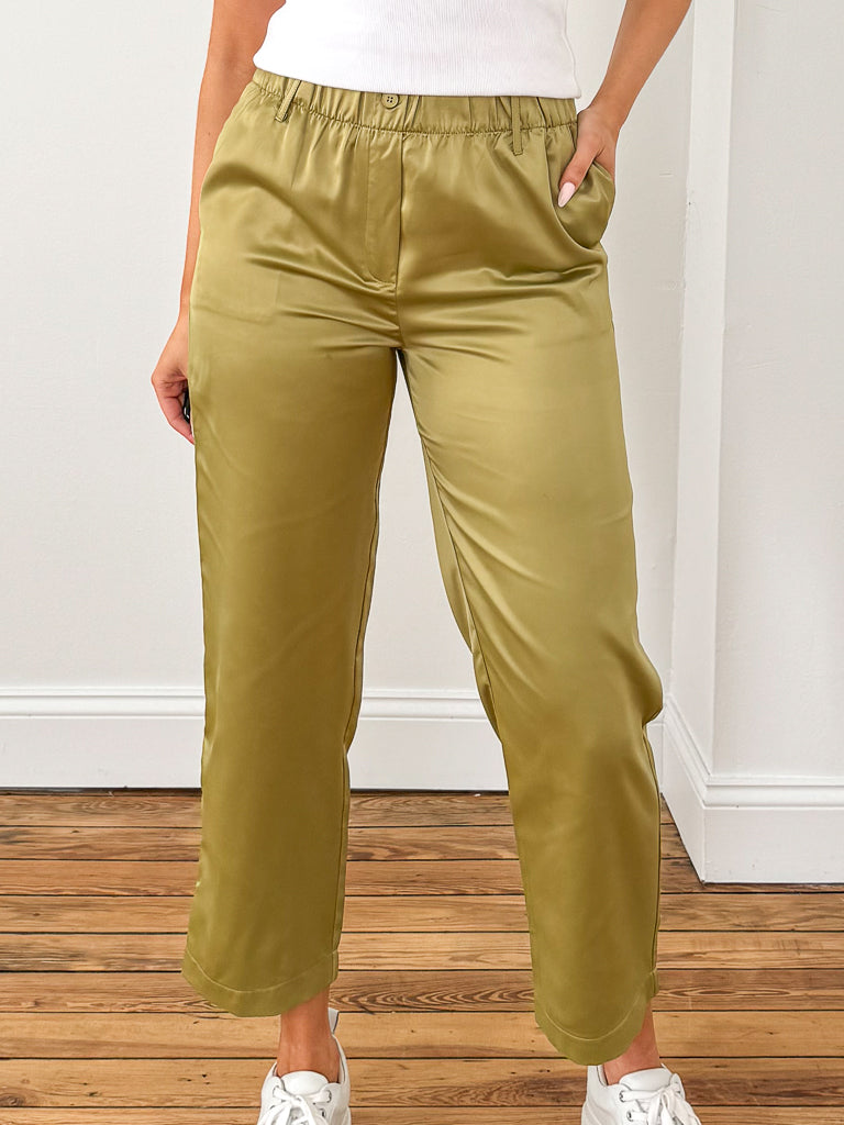 Courbet Pants-Laurel Green