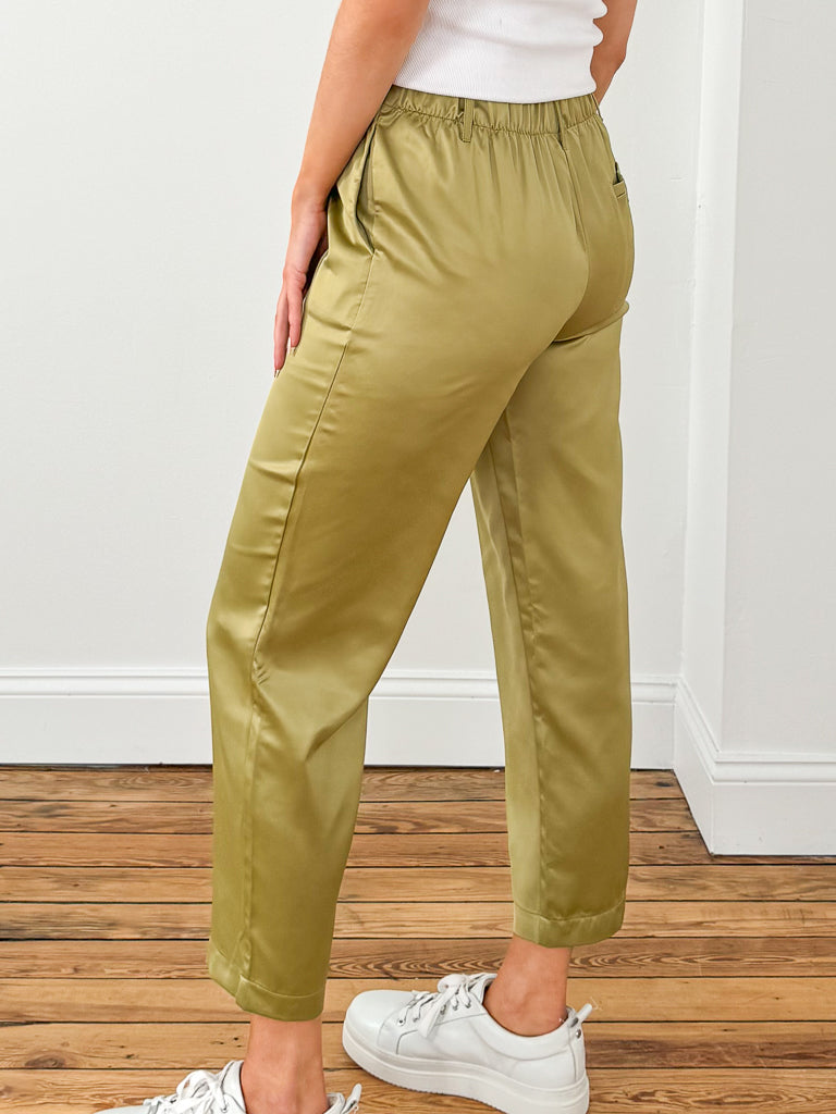 Courbet Pants-Laurel Green