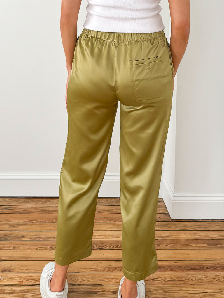 Courbet Pants-Laurel Green