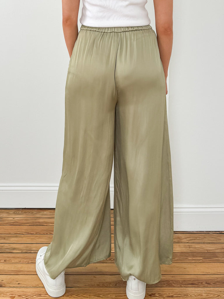 Belel Pants-Laurel Green