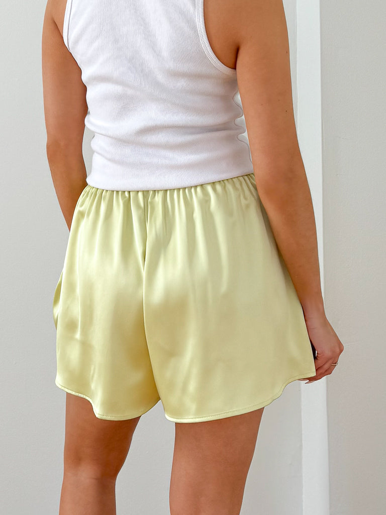 Eden Shorts- Lime