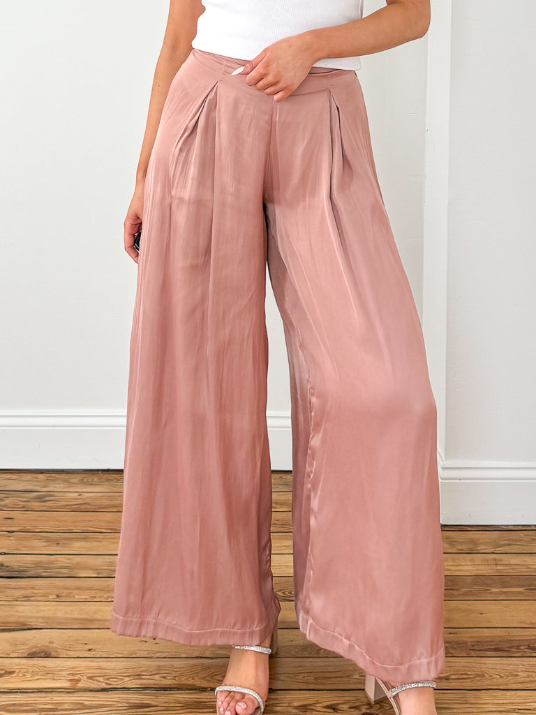 Klimt Pant-Misty Rose
