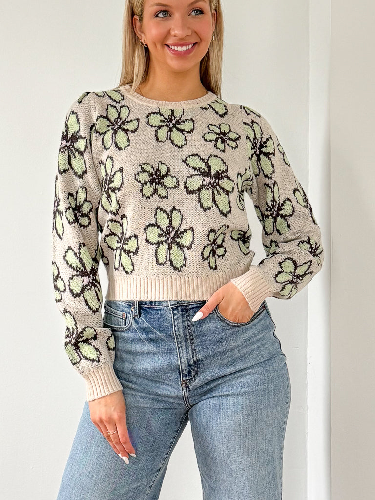 Glory Sweater-Limelight