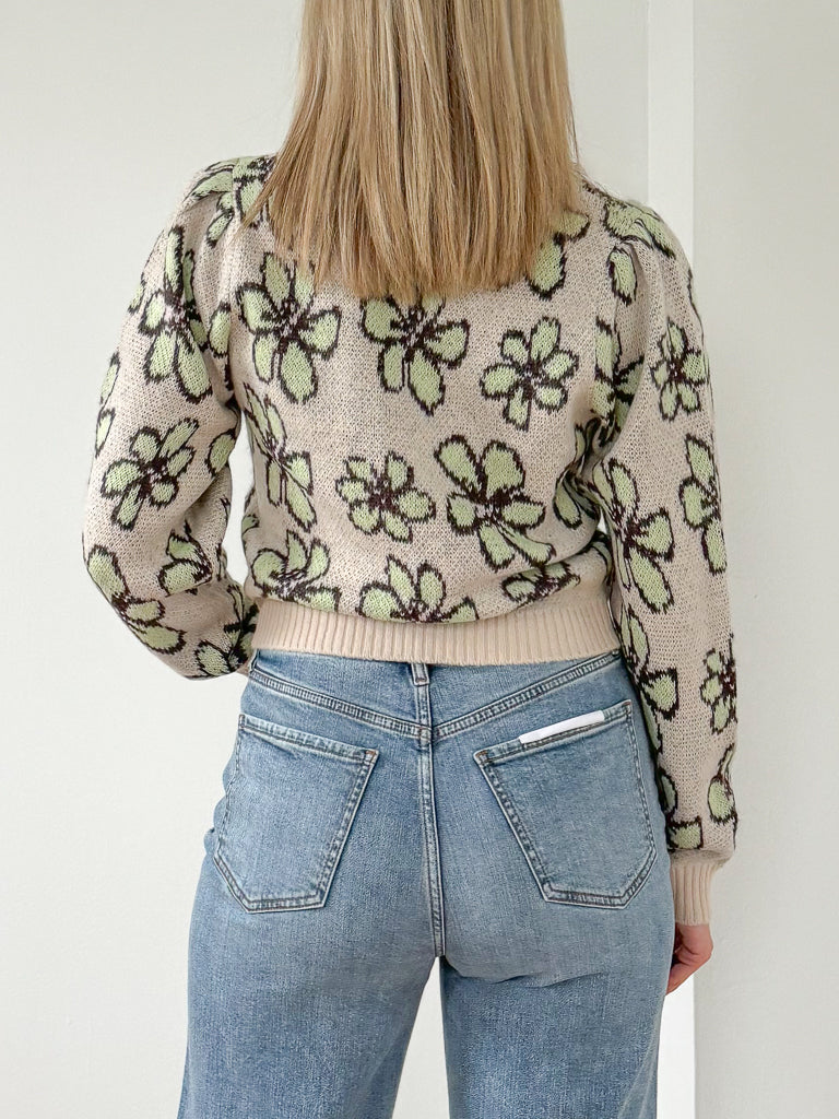 Glory Sweater-Limelight