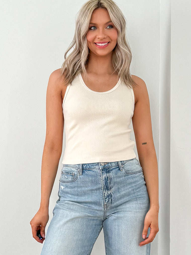 Blondie Tank - Sugar