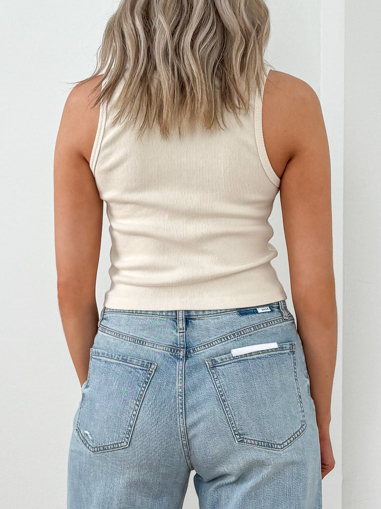 Blondie Tank - Sugar