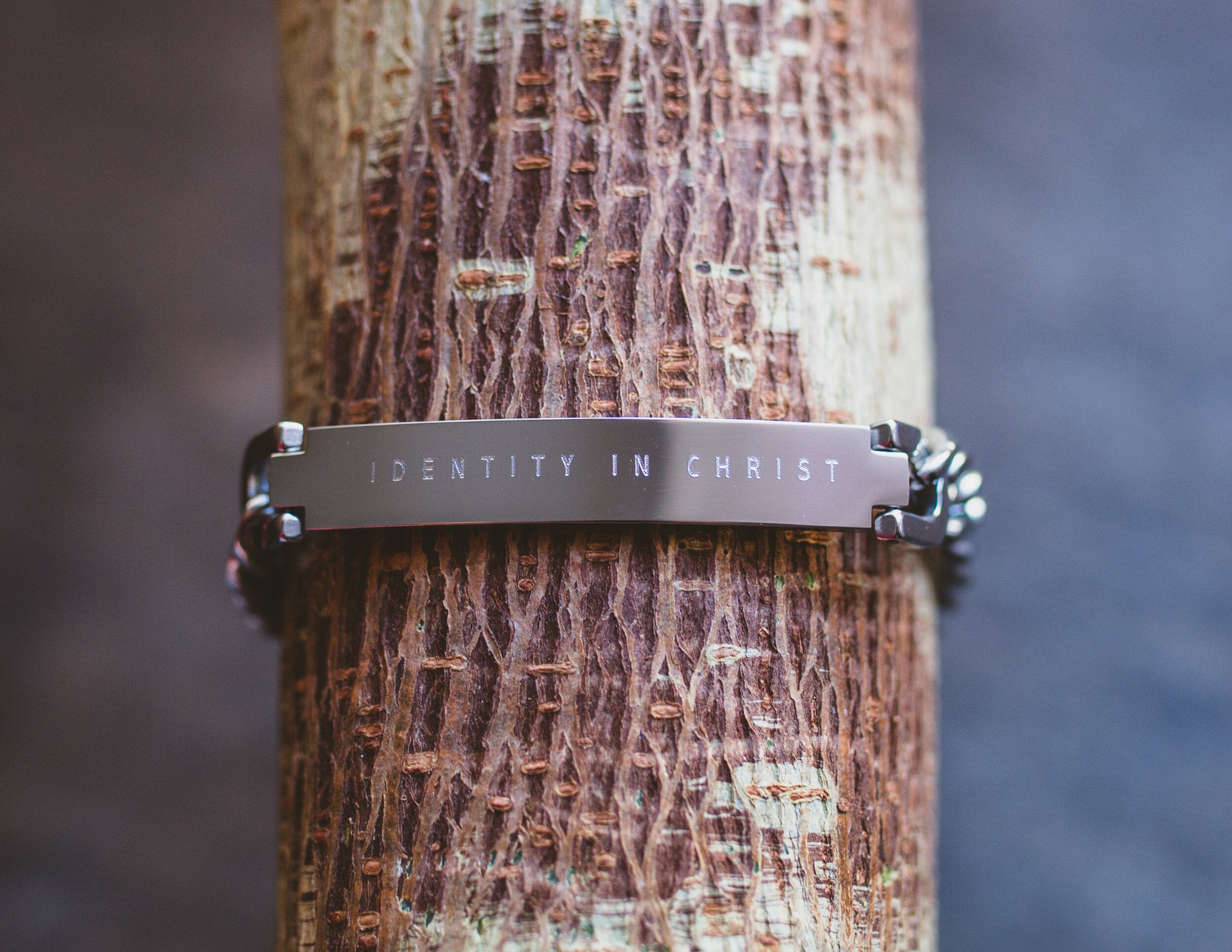 Identity in Christ ID Bracelet