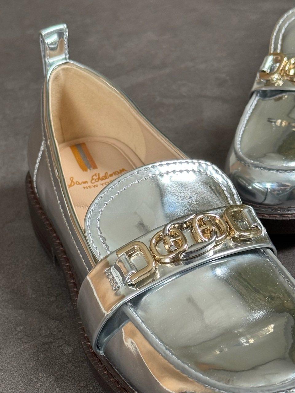 Sam Edelman - Christy Loafer - Soft Silver - Flutter