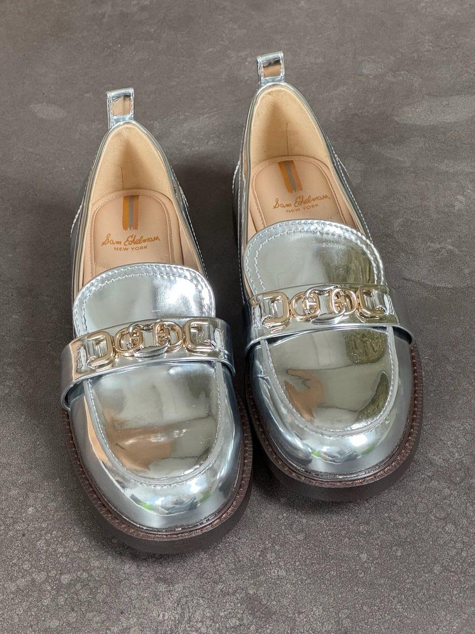 Sam Edelman - Christy Loafer - Soft Silver - Flutter